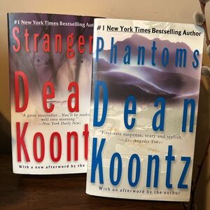 Phantoms & Strangers by Dean Koontz —Paperback- Excellent condition
